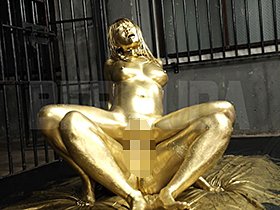 金粉母乳奴隷羽月希　サンプル画像09